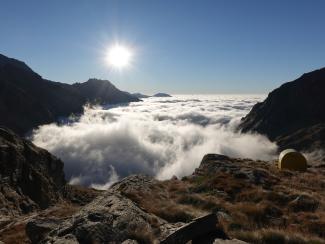 Il lato piemontese del Gran Paradiso - Bivacco Revelli, Vallone di Forzo. Foto F. Rossetti
