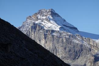 Val di Rhêmes - La Granta Parei appare in lontananza