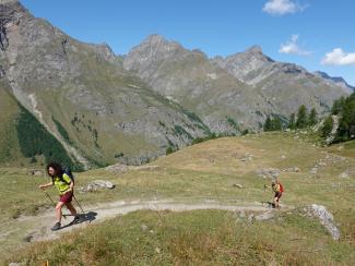 Val di Rhêmes - Salendo verso il Rifugio delle Marmotte