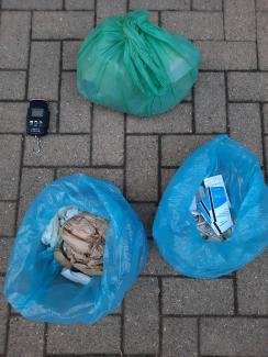 Cammino senza rifiuti - scout nel PNGP