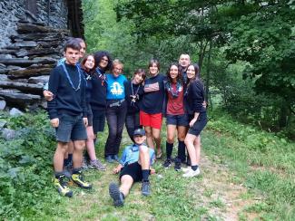 Cammino senza rifiuti - scout nel PNGP