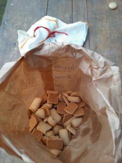 Cammino senza rifiuti - scout nel PNGP