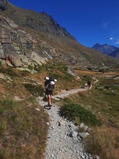 Cammino senza rifiuti - scout nel PNGP