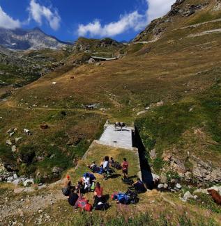 Cammino senza rifiuti - scout nel PNGP