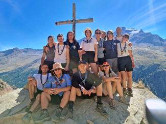 Cammino senza rifiuti - scout nel PNGP