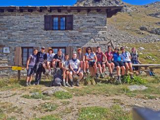 Cammino senza rifiuti - scout nel PNGP