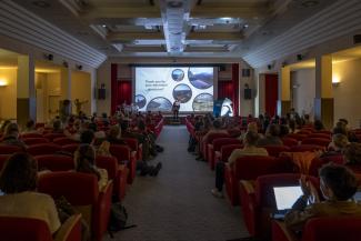 sala 8 conferenza mondiale ungulati cogne