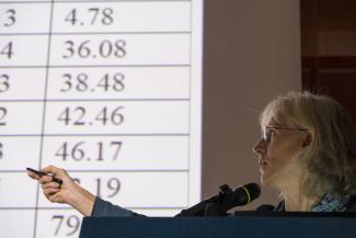 relatore 8 conferenza mondiale ungulati cogne