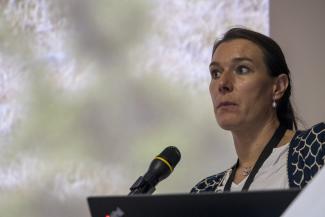 relatore 8 conferenza mondiale ungulati cogne