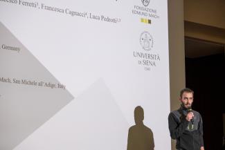 relatore 8 conferenza mondiale ungulati cogne