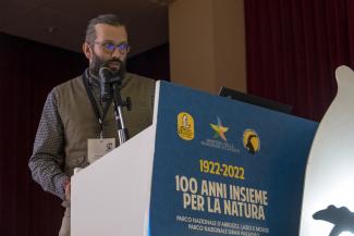 relatore 8 conferenza mondiale ungulati cogne