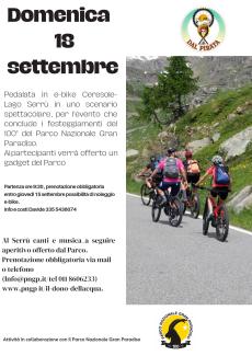locandina pedalata serrù