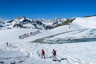 Ciaspolata in paradiso con Guide Trek Alps