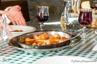 A pranzo con le ciaspole con Guide Trek Alps