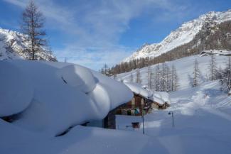 ciaspolata di Santo Stefano