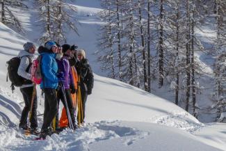 ciaspolata di Santo Stefano