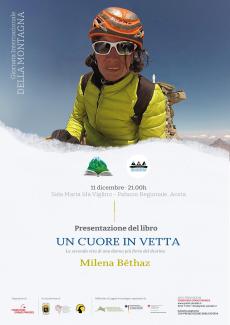 Presentazione del libro di Milena Béthaz "Un cuore in vetta"