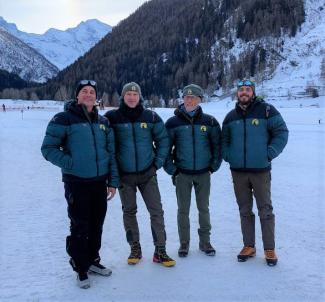 squadraPNGPmaschile_Colombo-Borney-Peracino-Massoni_FotoStefanoBorney