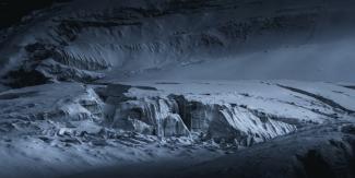 Premio Paesaggio Parco Nazionale Gran Paradiso: Era glaciale. Ghiacciaio del Gran Paradiso di Jacopo Ursitti