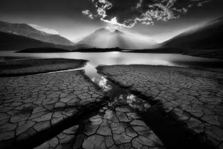 Premio Paesaggio Parc national de la Vanoise: Primordial. Lago del Moncenisio di Marco Barone