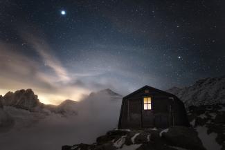 premio interazione uomo-ambiente: Una casa tra le stelle di Roberto Bertero