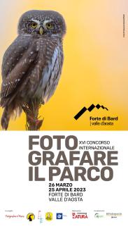 locandina mostra fotografare il parco