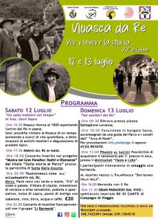Locandina Noasca da Re 2025