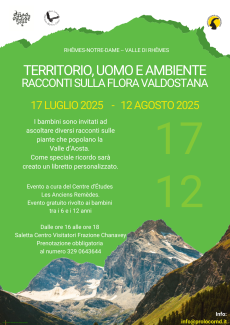 racconti flora valdostana