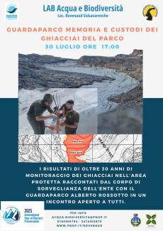 Incontro sul monitoraggio dei ghiacciai