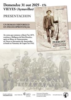 Presentazione del libro "Perrony - mort et via d'un garda-tsasse royal"