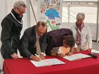 Firma convenzione PNGP - PNV