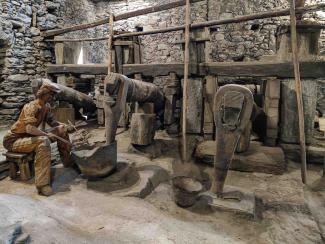 Complesso statuario Fucina Rame Ronco Canavese