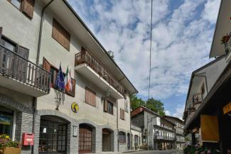 dove si trova il centro visitatori a noasca