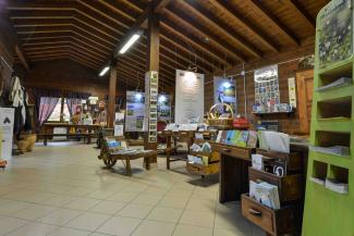 centro visitatori di ronco canavese