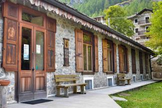 Giordano OliveroCeresole Reale - Centro visitatori - Homo et Ibex-2