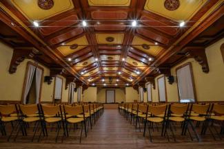 Giordano OliveroCeresole Reale - Centro visitatori - Homo et Ibex-4