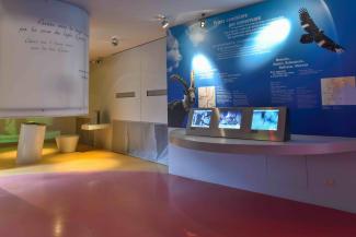 laboratorio del centro visitatori di cogne