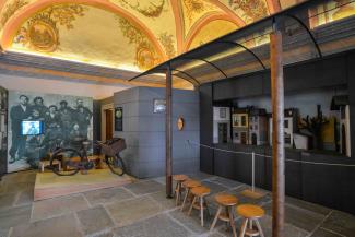 interno del centro visitatori di locana