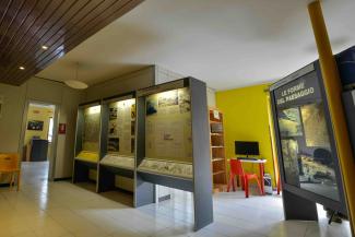 interno del centro visitatori