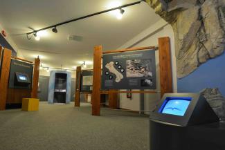 percorso espositivo del centro visitatori di rhemes notre dame