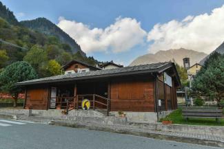 esterni centro visitatori di ronco canavese