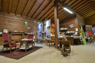 esposizione centro visitatori di ronco canavese