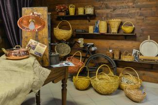 oggetti del centro visitatori di ronco canavese