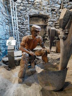 Statua Fucina Rame Ronco Canavese