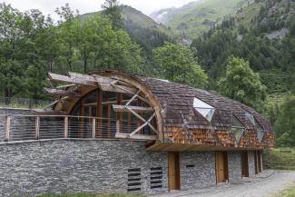 Campiglia Soana dove si trova centro visitatori