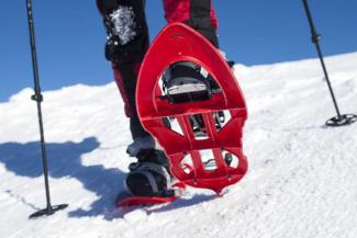 Ciaspolando nel Parco