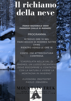 Il richiamo della neve