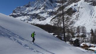 A pranzo con le ciaspole con Guide Trek Alps