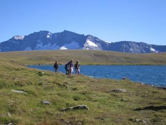 Trekking dei due rifugi per ragazzi