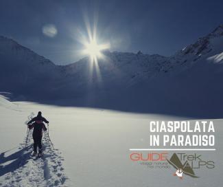 Ciaspolata in Paradiso con Guide Trek Alps